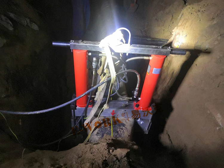 液壓式封堵器應(yīng)用場景