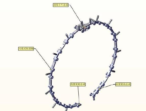 大口徑旋轉(zhuǎn)式塑料管刮皮刀